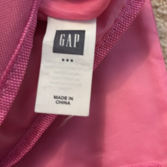 GAP Girls Pink Floral Butterfly Messenger Bag - Picture 2 of 5